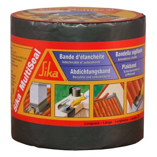 Sika Multiseal AP เทปกาวบิทูเมน แผ่นปิดรอยต่อกันรั่วซึม (10cm.x3m.)