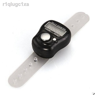 เครื่องนับจำนวนดิจิตอล สวมนิ้ว digital tally finger counter รุ่นเปลี่ยนแบตได้ นับสัมมาอะระหัง นับรอบสวดมนต์ นับจำนวน ฟิง