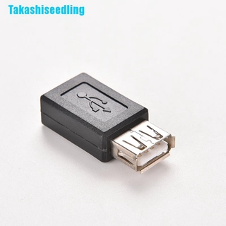 อะแดปเตอร์แปลงข้อมูล Usb 2 . 0 A Female To Micro Usb B 5 Pin Female