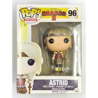 Funko Pop How To Train Your Dragon - Astrid #96 (กล่องมีตำหนินิดหน่อย)