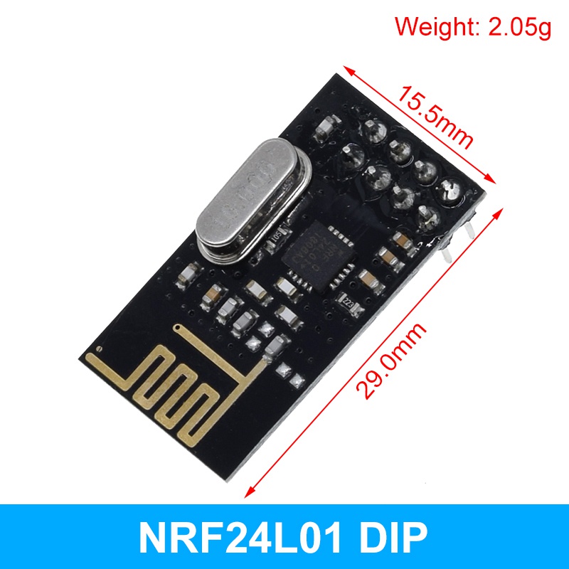 โมดูลส่งสัญญาณข้อมูลไร้สาย NRF24L01+ 2.4G 2.4GHz NRF24L01 NRF24L01+PA+LNA 1000 เมตร สําหรับ Arduino