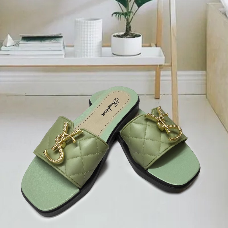 รองเท้าผู้หญิง 050 รองเท้า (บวกเพิ่ม 1 ไซส์ พื้นยาง นิ่มๆ มีให้เลือก 4 สี