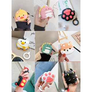 【พร้อมส่ง】เคสหูฟังซิลิโคน ลายการ์ตูนน่ารัก 3D สําหรับ Edifier X3 X3+ X3 Plus