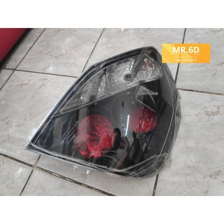 SALE! ไฟท้ายแต่ง HONDA JAZZ 2003 LED โคมSMOKE งานDEPOแท้