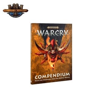 [GWพร้อมส่ง] WARHAMMER: WARCRY COMPENDIUM (ENGLISH) หนังสือนวนิยาย