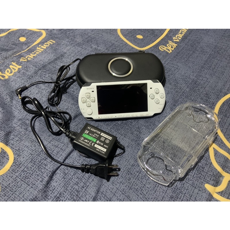 PSP รุ่น 3000 มือสองของแท้ พร้อมเล่น แปลงแล้วครบชุด # Playstation Portable # PSP