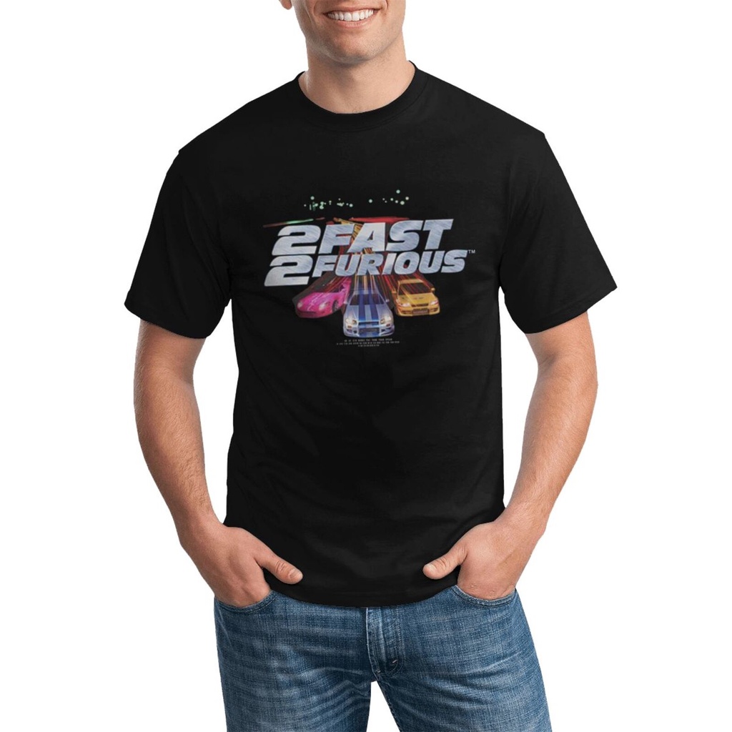 เสื้อยืดผ้าฝ้าย Gildan สําหรับเยาวชน Fast And The Furious มีหลายสีให้เลือก