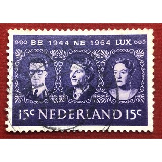 แสตมป์NEDERLAND 1944-1964