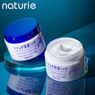 Japan Naturie Hatomugi Skin Conditioner Gel 180g. ครีมลูกเดือย โลชั่น เจล บำรุงผิวหน้า ครีม