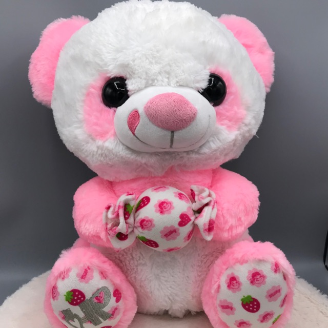 ตุ๊กตาหมี Fujiya Milky Peko x HB , ลิขสิทธิ์แท้ ขนาด37ซม. #japan #fujiya #milky #peko #pekochan #poko ขนนุ่มลื่น ฟินสุดๆ