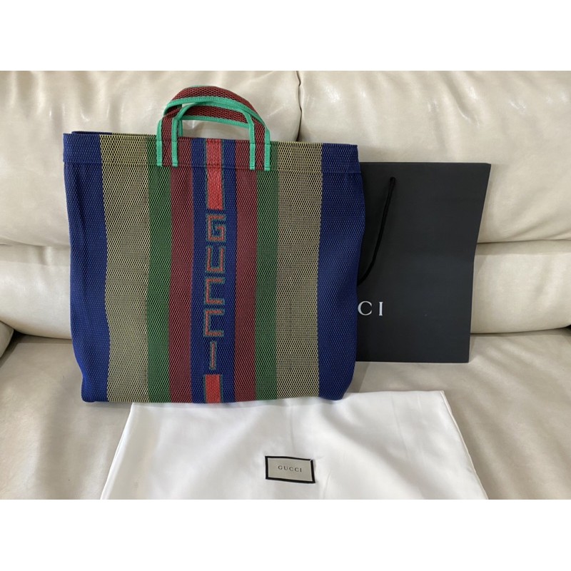 new gucci tote bag size45