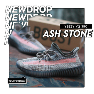 [ พร้องส่งในไมย ] ADIDAS YEEZY BOOST 350 V2 ASH STONE ของแท้100%