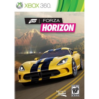 Forza Horizon xbox360 [Region Free] แผ่นเกมxbox360 แผ่นไรท์เล่นได้กับเครื่องที่แปลงระบบทุกโซน