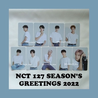 (พร้อมส่ง) การ์ด NCT 127 Seasons Greetings 2022