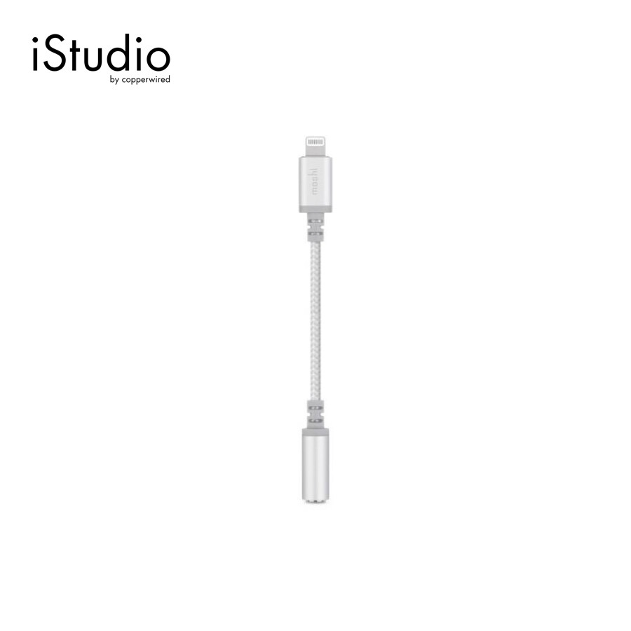 MOSHI Integra Lighting To 3.5mm Headphone Jack Adapter By iStudio.