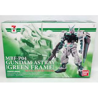 (สอบถามสินค้าก่อนโอนเงินครับ)4549660153221Limited 7-11 PG 1/60 GUNDAM ASTRAY GREEN FRAME (7-ELEVEN COLOR)