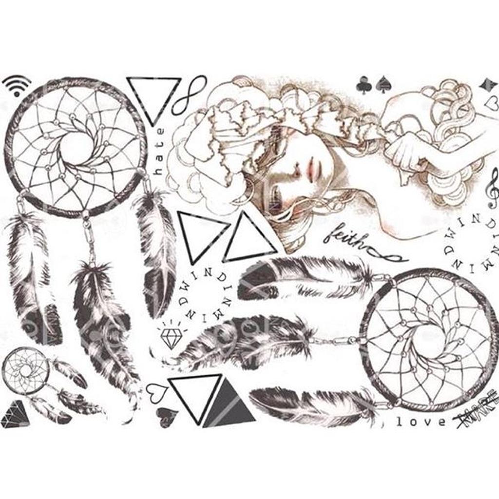 Tattoo Stickers(รอยสักปลอมกันน้ำ)