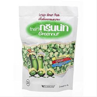 กรีนนัทถั่วลันเตามาตรฐาน 82กรัม Green Nuts, Standard Peas 82 g.