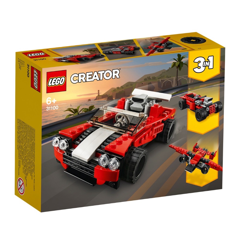 Lego Creator 31100 รถสปอร์ต (134 ชิ้น)
