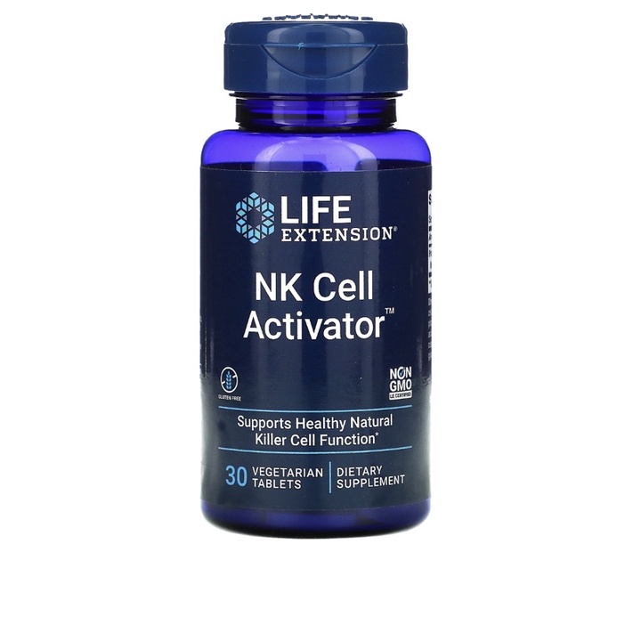 Life Extension, NK Cell Activator, 30 Vegetarian Tablets