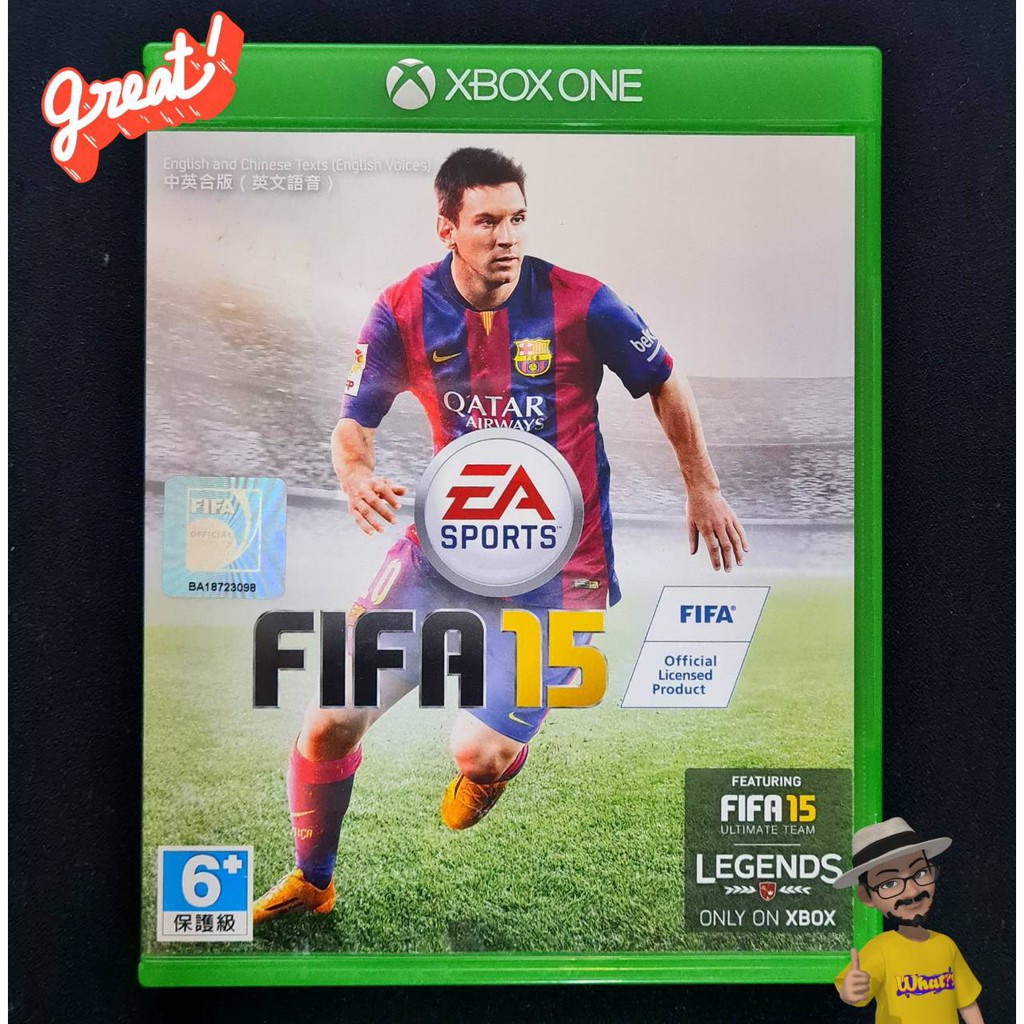 XBOX ONE : FIFA15 แผ่นเกมส์แท้มือสอง