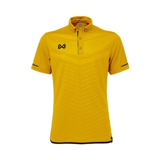 WARRIX เสื้อโปโล สีทอง-ดำ แขนสั้น ใส่ได้ทั้งชายหญิง รุ่น WA-3318N-NA /WA-PLAN18-NA