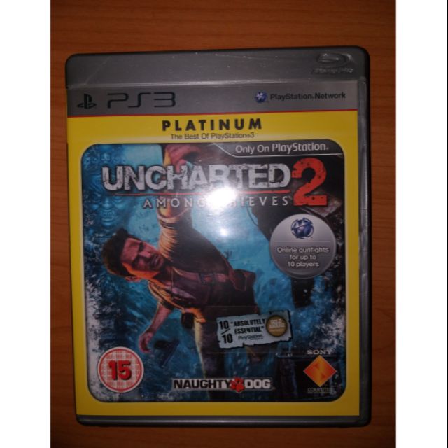 Uncharted 2 Among Thieves PS3 มือสอง