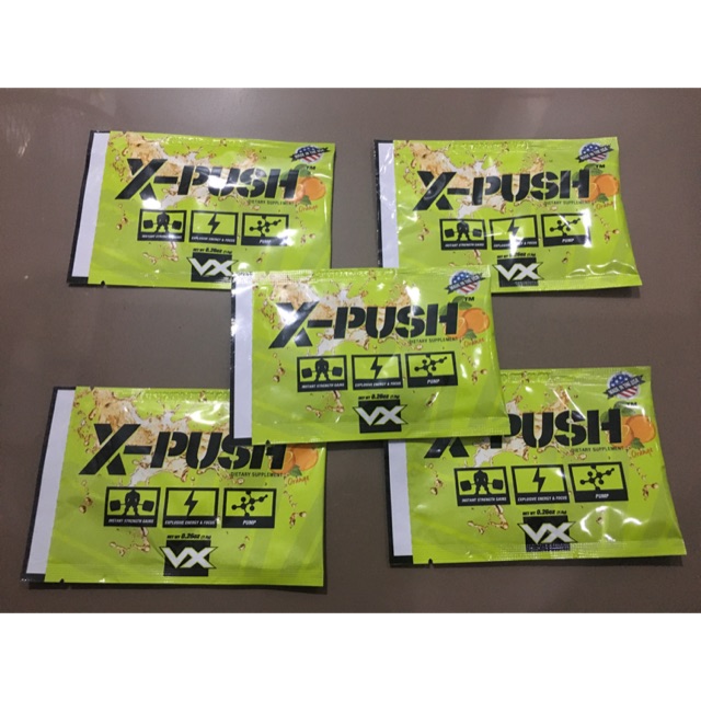 VX pre workout x - push simple 1serving
