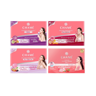 Chame Collagen Plus 10,000 mg. ชาเม่ คอลลาเจน พลัส [30 ซอง - กล่องใหญ่] สูตรใหม่