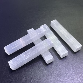 เซเลไนต์ แท่งเหลี่ยมขนาดเล็ก (Raw Selenite mini block)