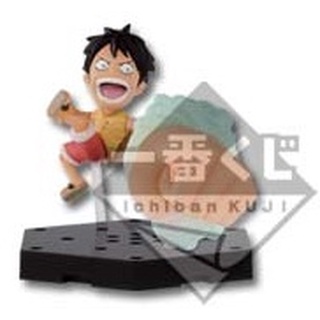 Luffy Gear 3 ของแท้ JP แมวทอง - WCF Ichiban Kuji Banpresto [โมเดลวันพีช]