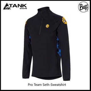 BUFF Pro Team Seth-Sweatshirt เสื้อวิ่งแขนยาว แบลนด์Buffแท้จาก สเปน