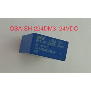 รีเลย์  OSA-SH-224DM3  DC24V  Relay 6 pin