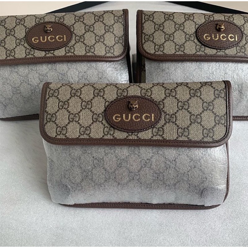 Gucci supreme belt bag แท้ 100% ของใหม่มือ 1 ปี 2021