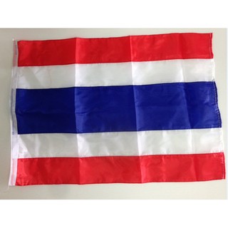 ธงชาติผ้าร่ม (มี 6 ขนาด)