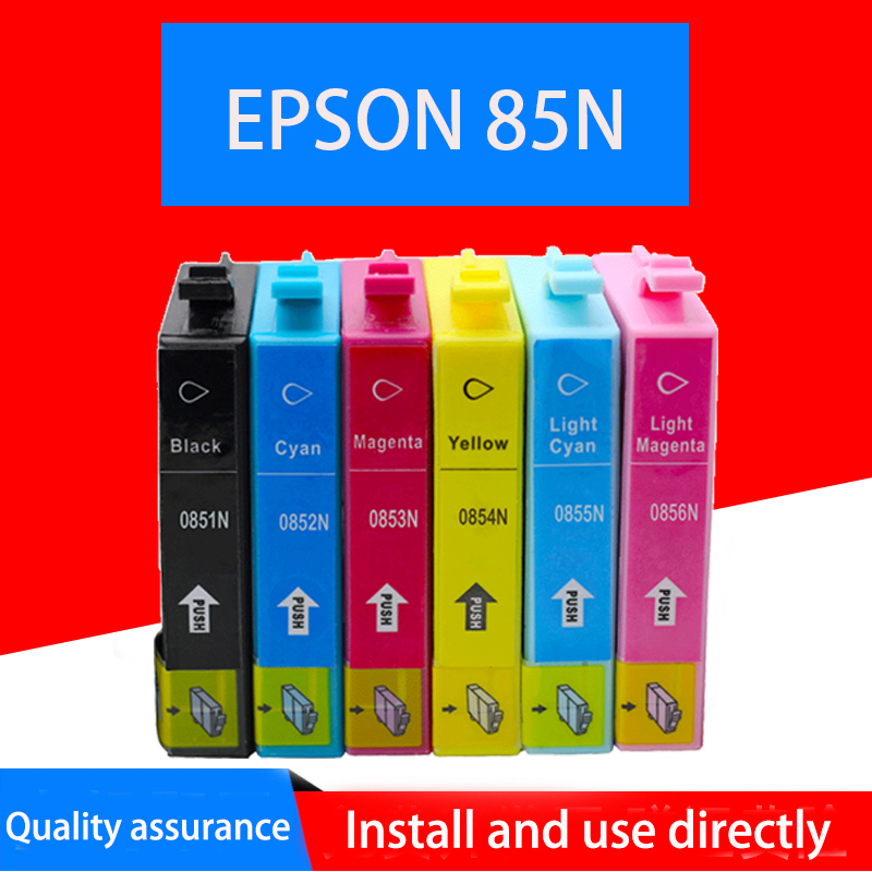 Epson 85N cartridge T0851-0856N CISS 85N 851NR/851R Epson T60 1390 R330 85n ink