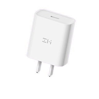 [233บ.โค้ดSASBFDC8] ZMI HA716 / AL870 / AL873 หัวชาร์จ iPhone 20W รองรับเทคโนโลยีชาร์จด่วน PD (MFI) -2Y