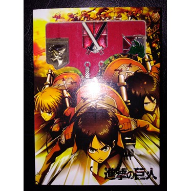 attack on titan ชุดพวงกุญแจ