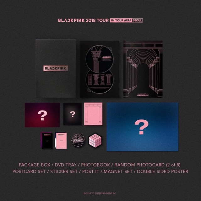 BLACKPINK 2018 tour in your area Seoul | www.tspea.org