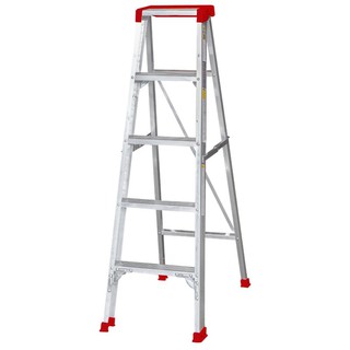 บันไดอะลูมิเนียมมีถาด Hand tools 5 ขั้น ALUMINUM LADDER WITH TRAY 5-STEP