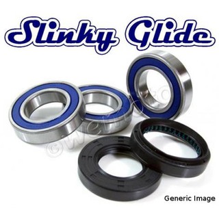 ลูกปืนล้อหลังพร้อมซีล Slinky Glide Rear Wheel Bearing Kit with Seals - Kawasaki ER6N, Vulcan S, Z800, Z900 รหัส AF5561