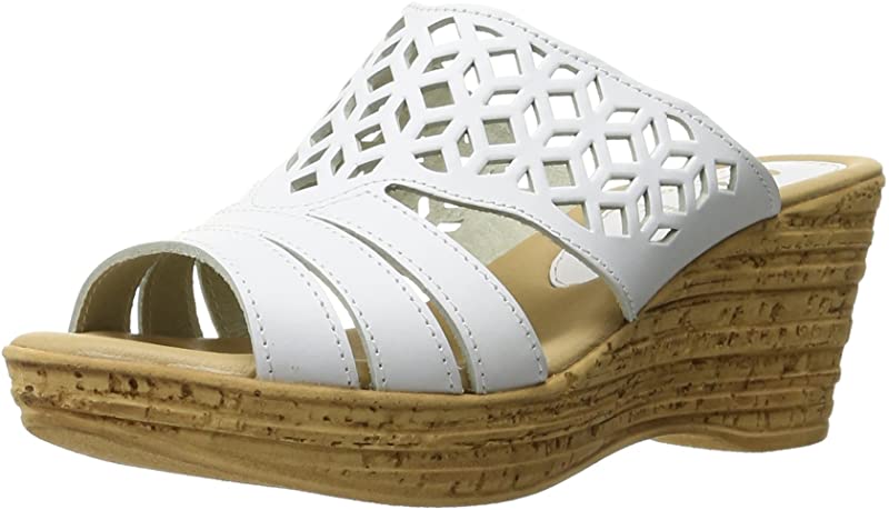 please COD Spring Step Womens Vino Wedge Sandal ...