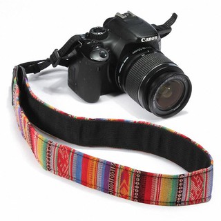 ﻿FOTGA สายคล้องกล้อง “ SLR DSLR Camera” Vintage Hippie Style No.204