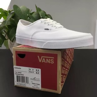 VANS AUTHENTIC SNEAKERS WHITE