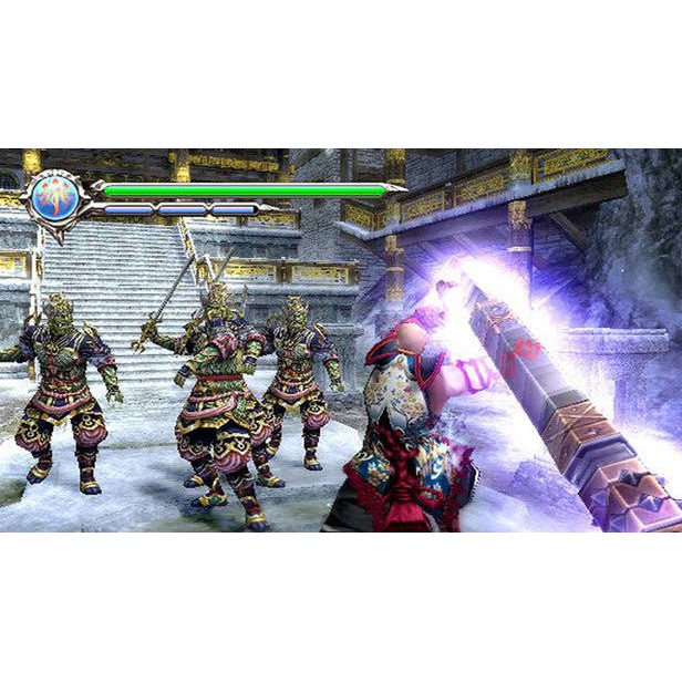 Ps2 แผ่นเกมส์ Genji - Dawn of the Samurai (USA)