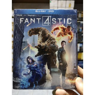 Blu-ray + DVD : Fantastic 4 (2015) " Kate Mara, Michael B.Jordan, Miles Teller "