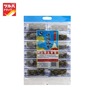 สาหร่ายทะเลปรุงรสดั้งเดิม (ตราหมีแพนด้า) 100 แผ่น (33 กรัม)/Original Flavour Dried Seasoned Seaweed ( Panda Bear Brand)