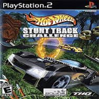 แผ่นเกมส์[PlayStation2] Hot Wheels - Stunt Track Challenge (USA)