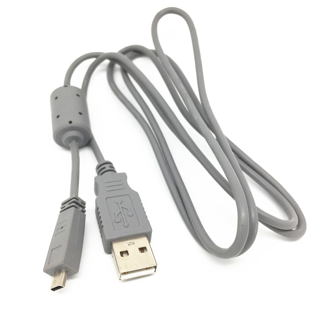 USB PC คอมพิวเตอร์ข้อมูล Sync สายสําหรับ Samsung Digimax กล้อง A50 A-50 S 85 V700 S760 ES15 ES17 ES19 ES20 ES30 ES30 ES25 ES90