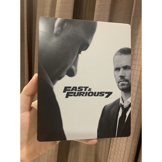 Fast&amp;Furious 7 : Blu ray Steelbook แท้ มีเสียงไทย / บรรยายไทย